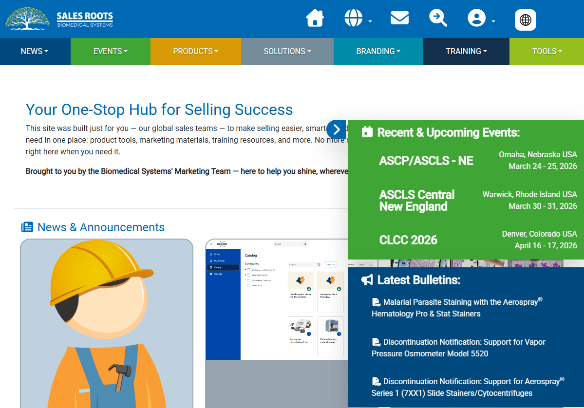 Welcome to the new Sales Roots!