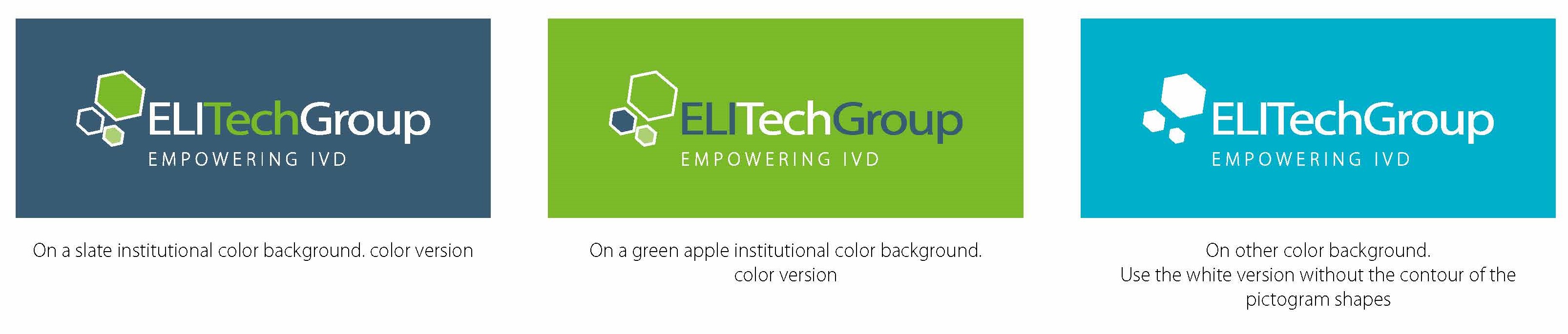 ELITechGroup Logos, Color