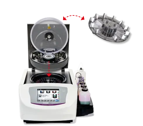 Aerospray&reg; Gram Slide Stainer