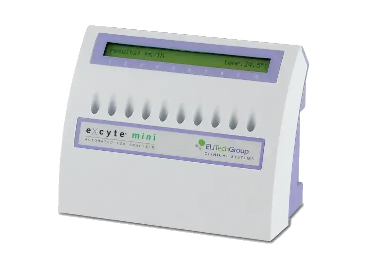 Excyte&reg; Mini Automated ESR Analyzer