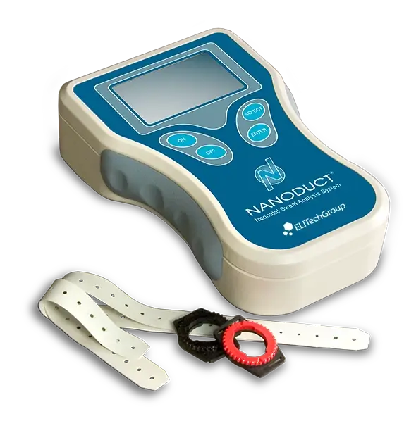 Nanoduct&reg; Neonatal Sweat Analysis System